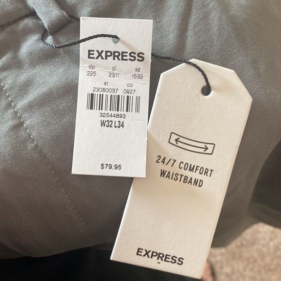 NWT Express Gray Pants - Picture 7 of 8